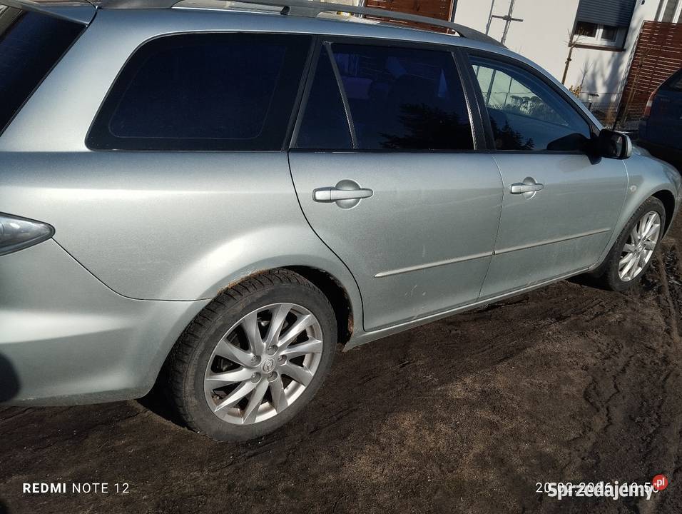 Mazda 6 18 benzyna kombi Lwówek
