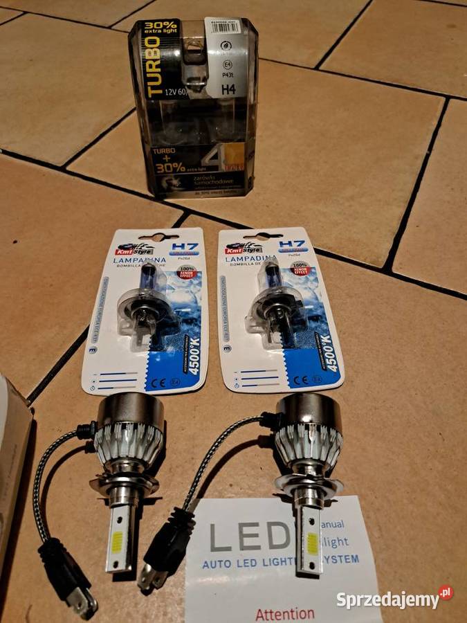 Żarówki H7 LED osobowe Leszno