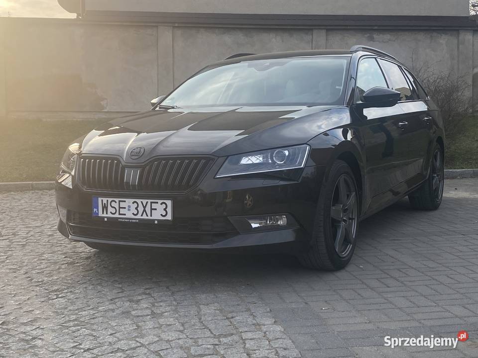 SKODA SUPERB 20 TDI 150 Superb Sierpc
