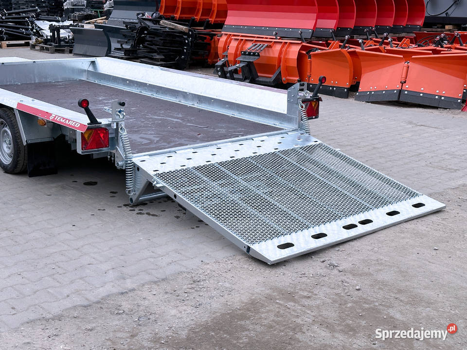 Przyczepka pod minikoparkę TEMARED BUILDER 35182 Pozostałe kujawsko-pomorskie Grudziądz