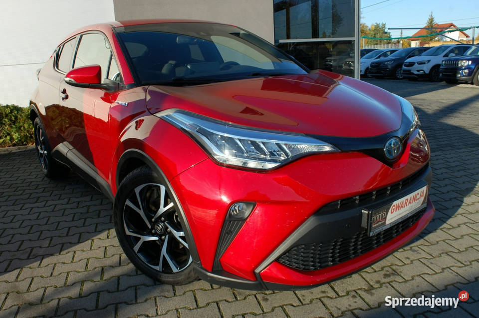 Toyota CHR Pierwszarej 2020 podkarpackie