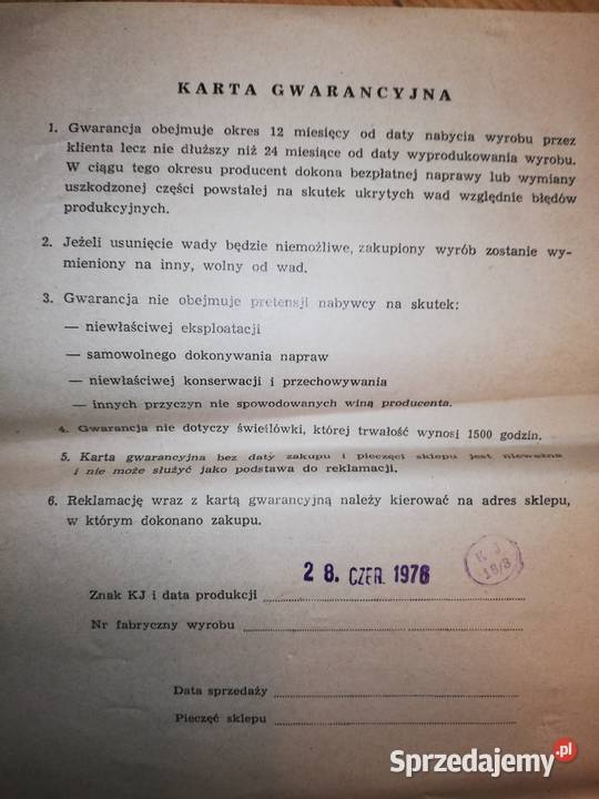 Lampa kempingowa POLAM ze świetlówką lata 70te mazowieckie sprzedam