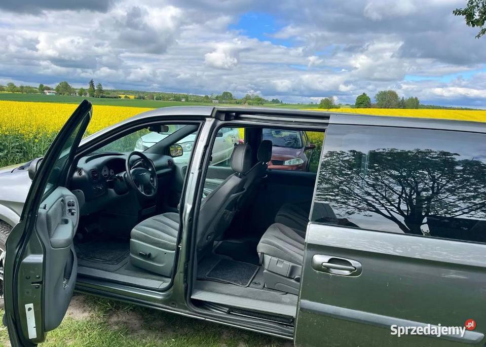 Chrysler Grand Voyager 33 V6 2006r 258000km Chełm