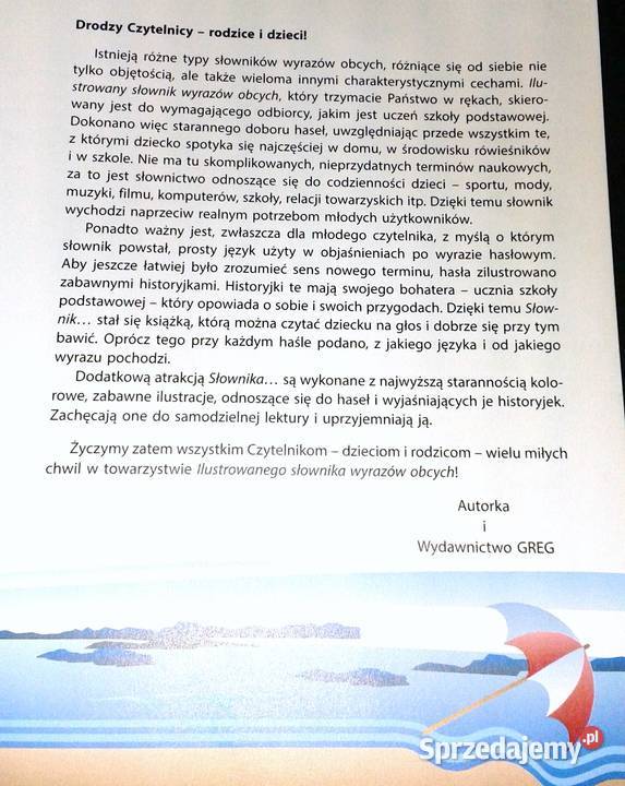 Ilustrowany słownik wyrazów obcych Katarzyna Chełm