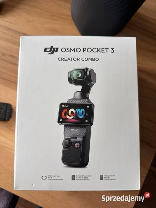 DJI Osmo Pocket 3 Creator Combo mazowieckie Warszawa