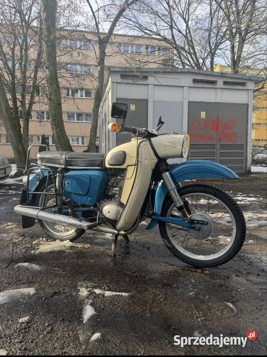 MZ es 1251 trophy zarejestrowana turystyczny Łódź