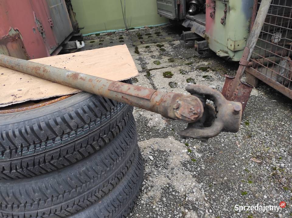 Wałek napędowy wyciągarki STAR 660 Ostrowiec Świętokrzyski