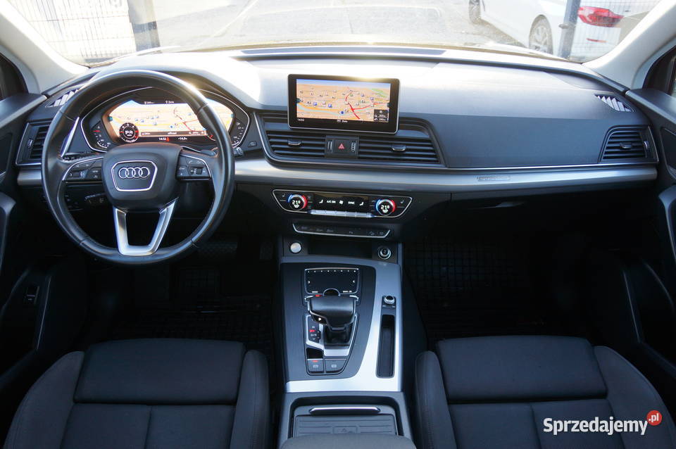 Audi Q5 20 TDI CR 4x4 Virtual Navi Kamera Salon radio Nowy Sącz sprzedam