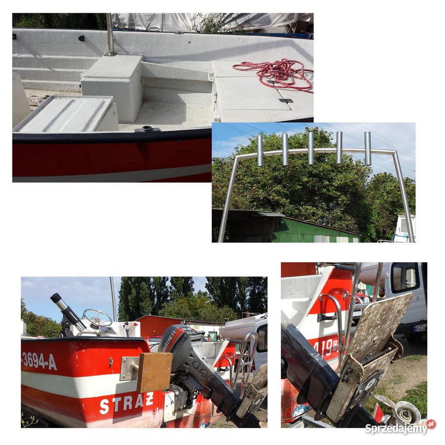 Łódź Crescent 465 przyczepa silnik Gdańsk