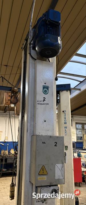 Podnośnik jednokolumnowy Ostrów Wielkopolski Kraków