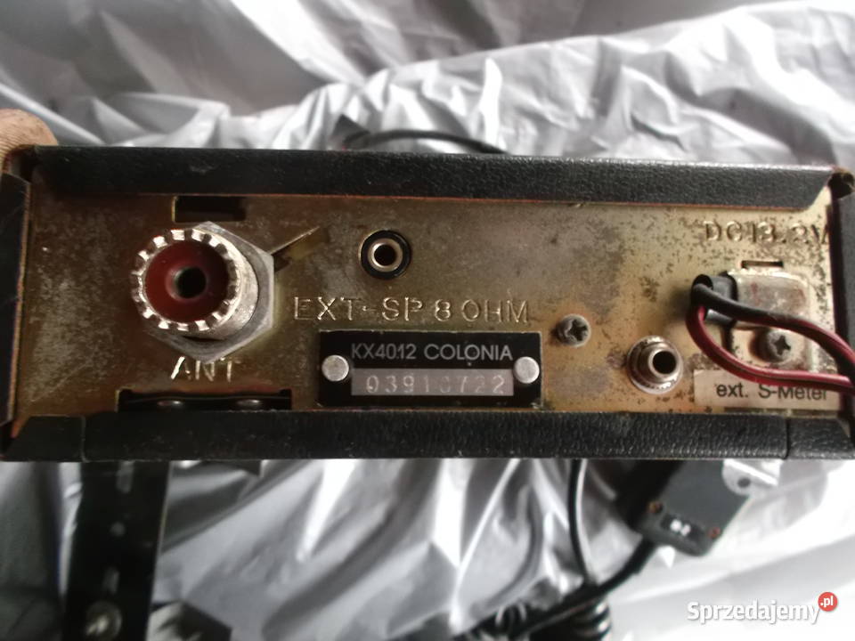 CB RADIO KX4012 COLONIA Świerzawa