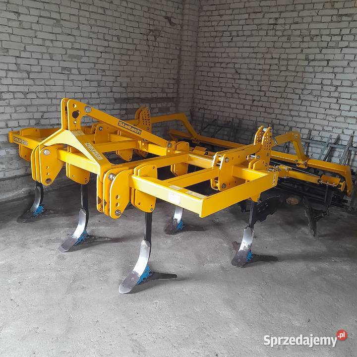 Agregat ścierniskowy gruber Stal tech 26m Bądkowo