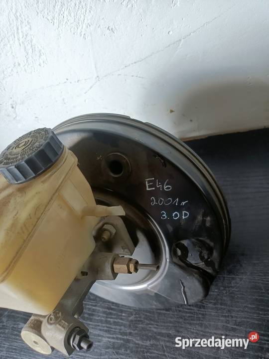 Serwo pompa hamulcowa BMW E46 30d automat 2001r Werbkowice sprzedam