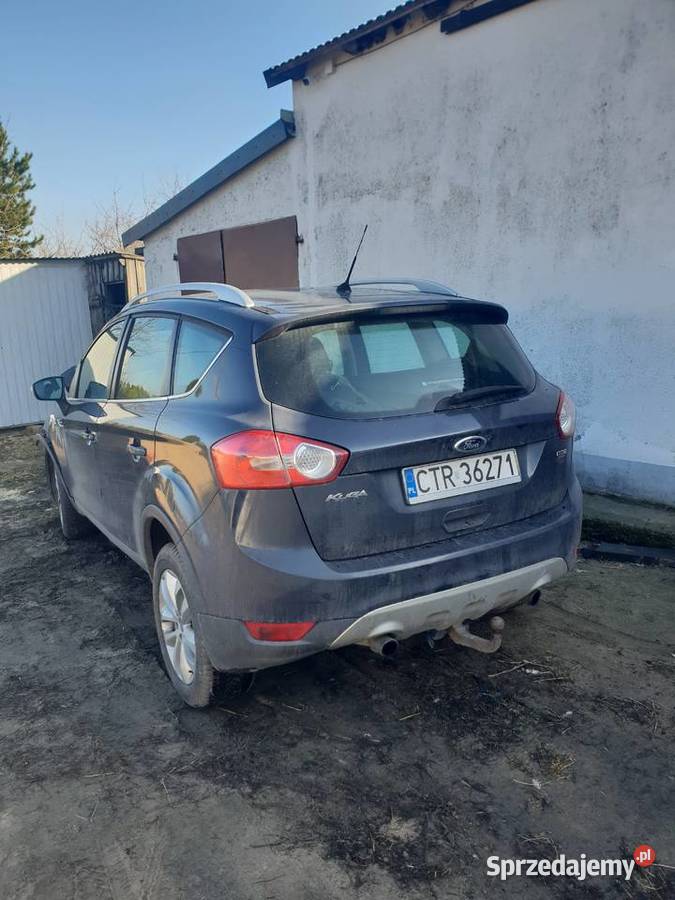 Ford Kuga 20 TDCI 2010r Czernikowo