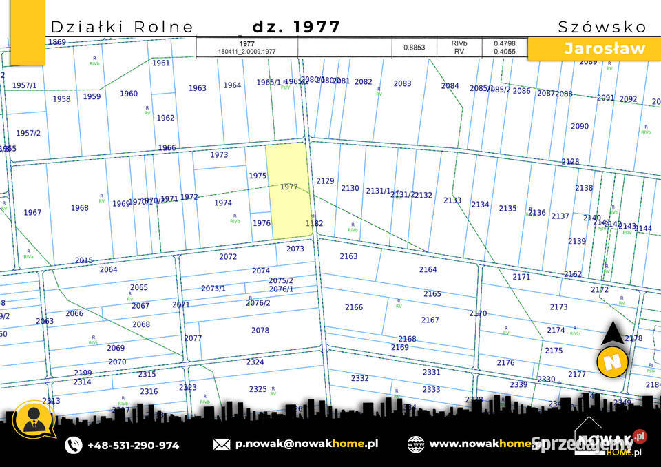 Sprzedam pakiet działek rolnych SzówskoJarosław Szówsko
