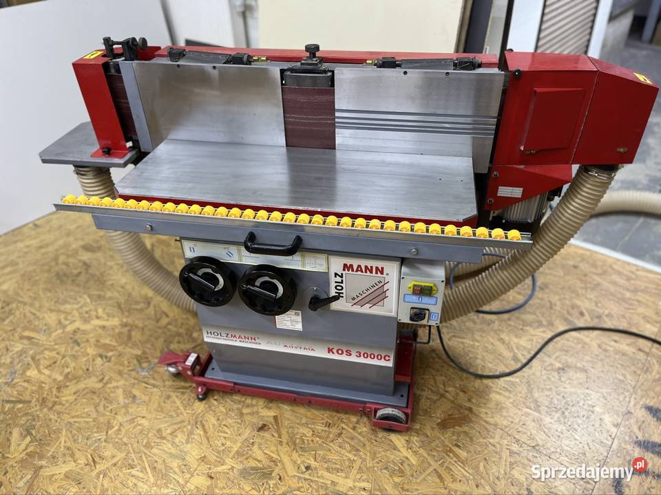 Szlifierka krawędziowa Holzmann KOS3000C Rudy