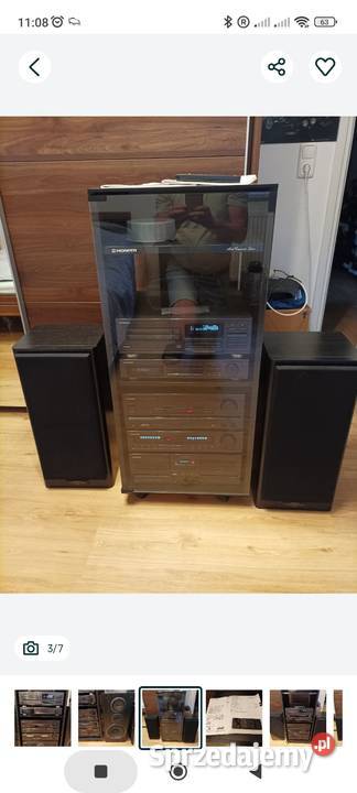 Pioneer 5 segment Rack kpl Wzmacniacze i pokrewne Lubartów