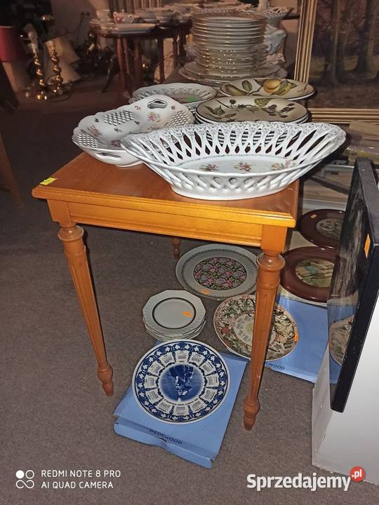 3 stoliki wsuwane w siebie Drewno Gdańsk