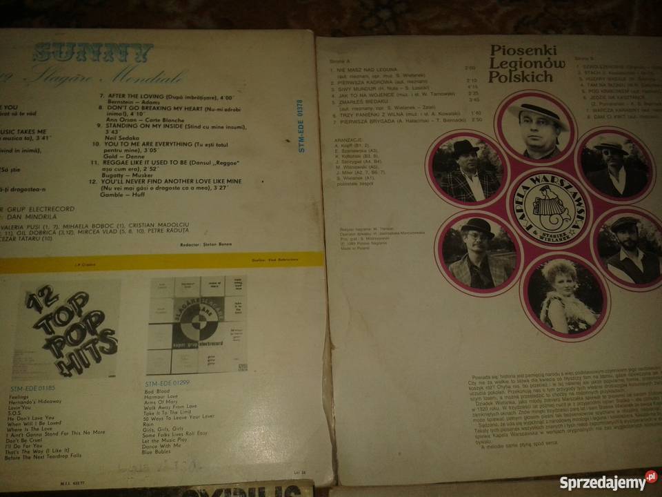 Winyl Syrius Band 80 stan inne różne 10 Kraków sprzedam