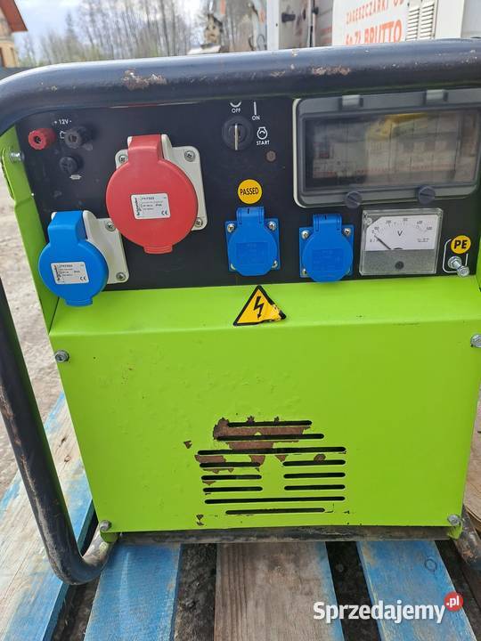 Agregat prądotwórczy Pramac S6000 diesel opolskie Namysłów sprzedam