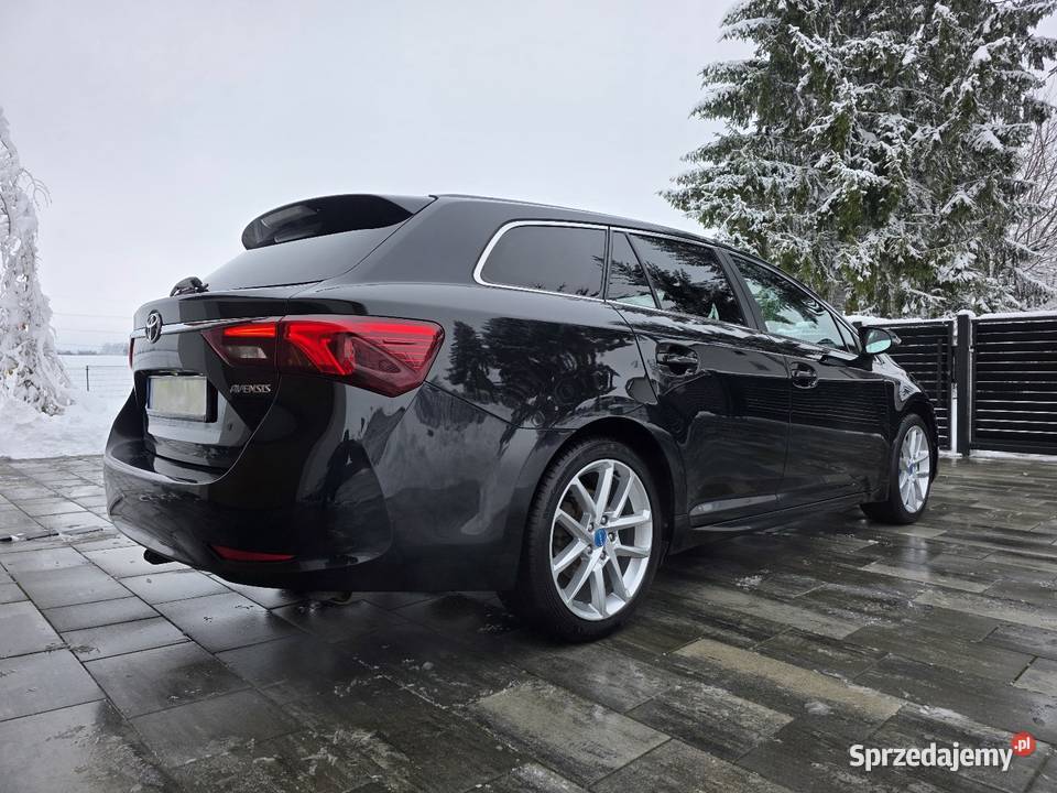 Toyota Avensis 18 Valvematic automat sran Niedomice