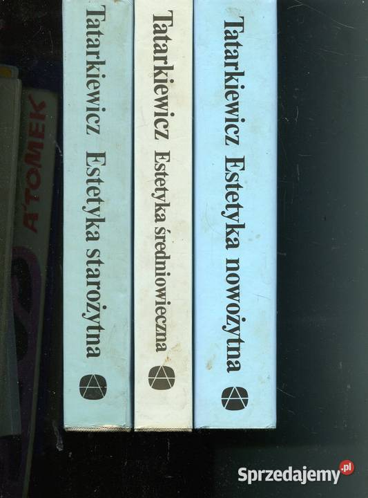 Historia estetyki t13 Tatarkiewicz zachodniopomorskie Szczecin