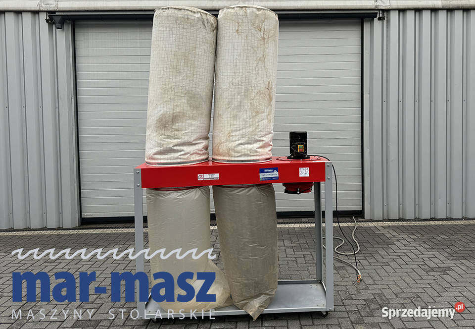Odciąg trocin Holzmann ABS5000SE II workowy pomorskie Sierakowska Huta