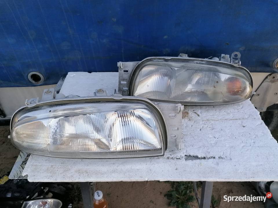 Lampy Przód Kpl Ford Courier Wisznice