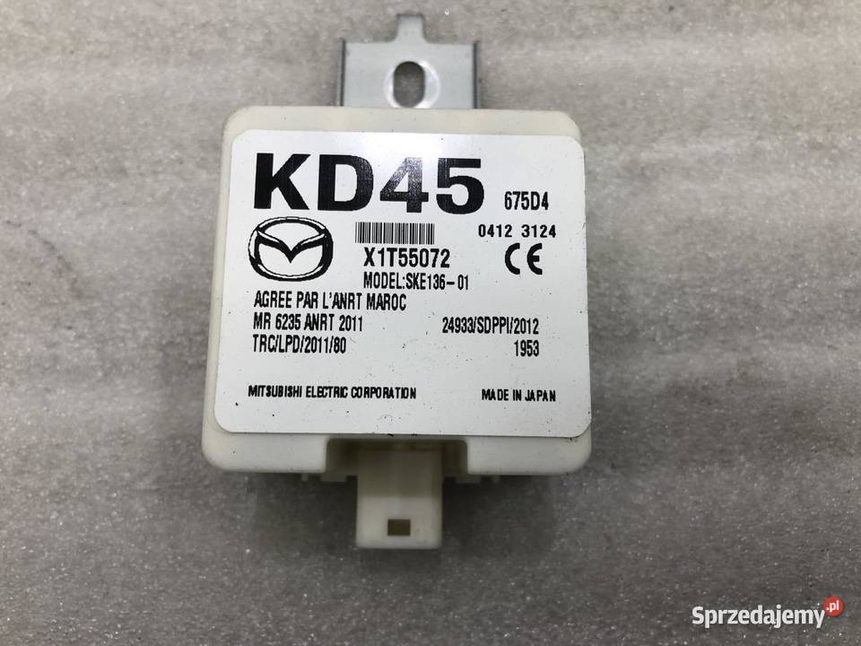 MODUŁ ANTENY KD45675D4 MAZDA 6 GJ III