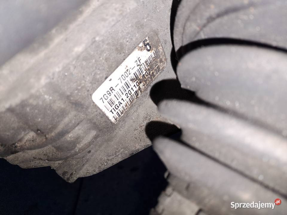 Ford Mondeo MK 4 IV 18 TDCi 125 skrzynia biegów Jastrzębie-Zdrój