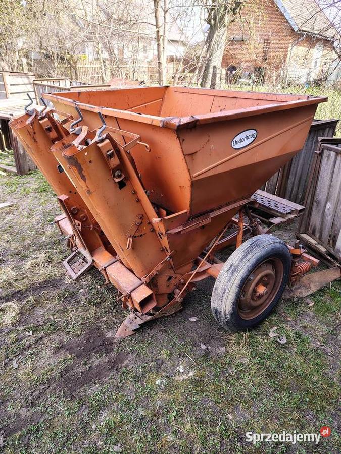 Sadzarka do ziemniaków Underhaug Remprodex S211 nieuszkodzony pomorskie Chojnice