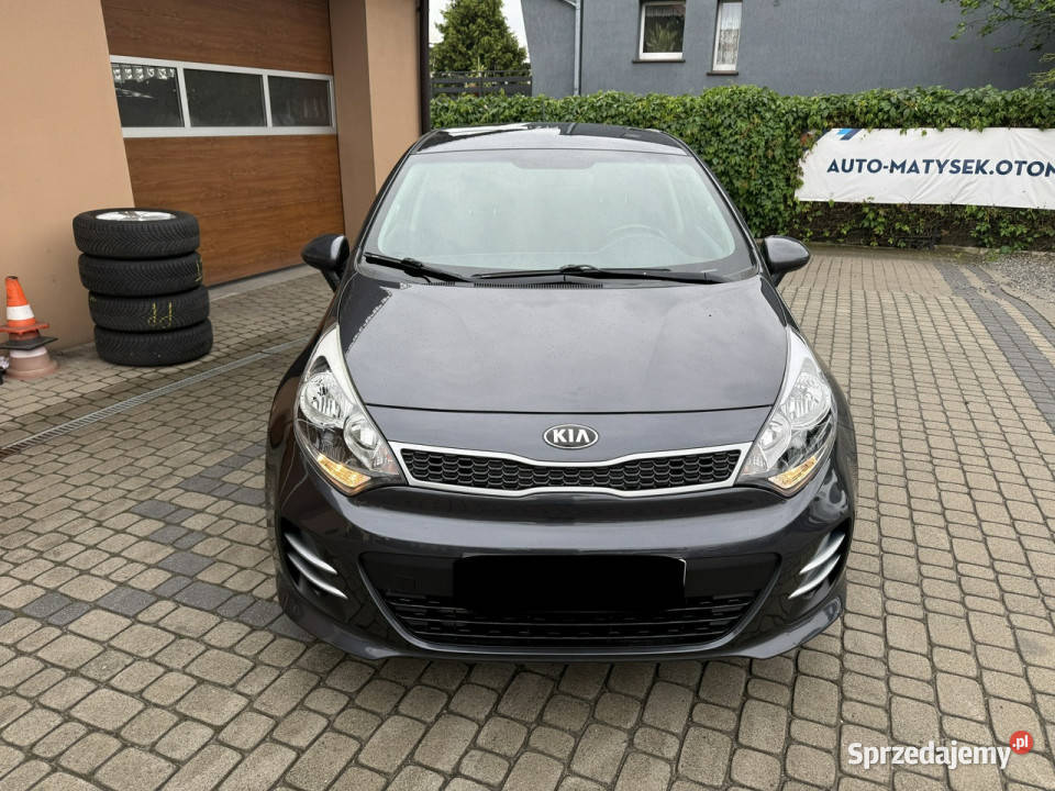 Kia Rio 12 84 klimatronik Serwis Koła lato zima Rok produkcji 2015 śląskie Orzech