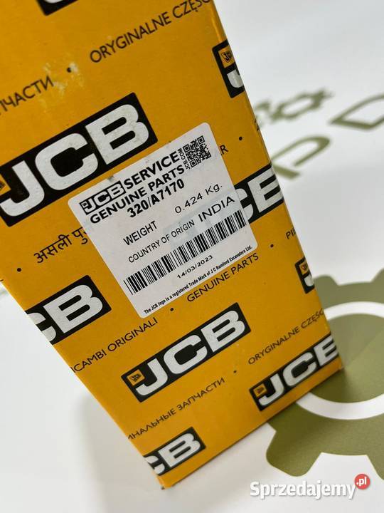 Filtr paliwa główny DIESELMAX JCB 320A7170 Grodzisk Wielkopolski