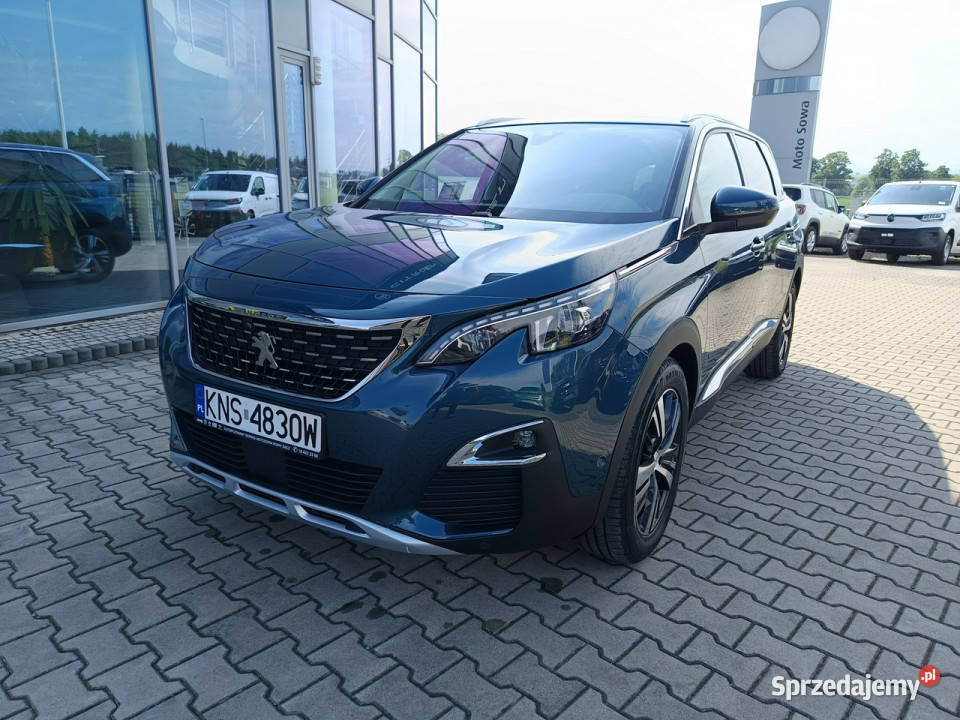Peugeot 5008 12 130 bogate wyposażenie II 2017