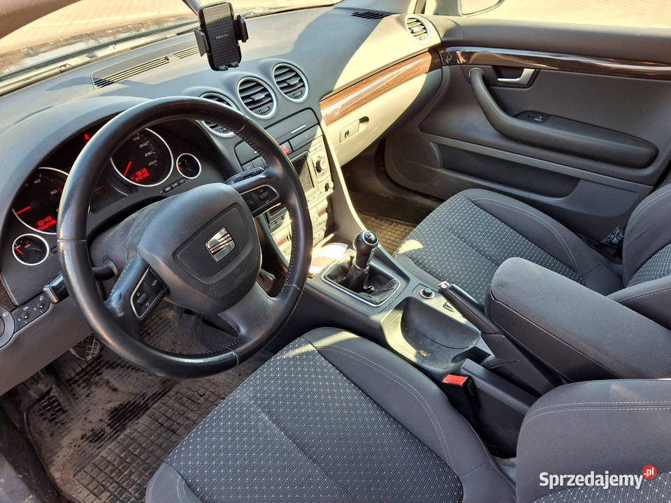 Seat Exeo ST 20TDI CR 143 2011r manualna