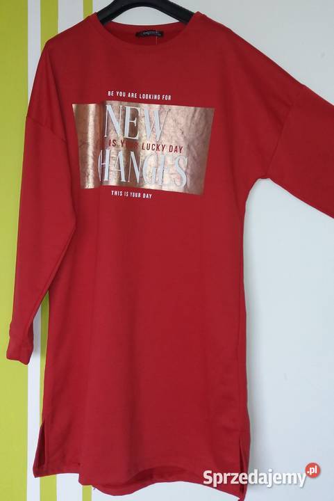 L4648 Nowa ołówkowa dresowa sukienka Ogosh Ołówkowa  śląskie Gliwice sprzedam