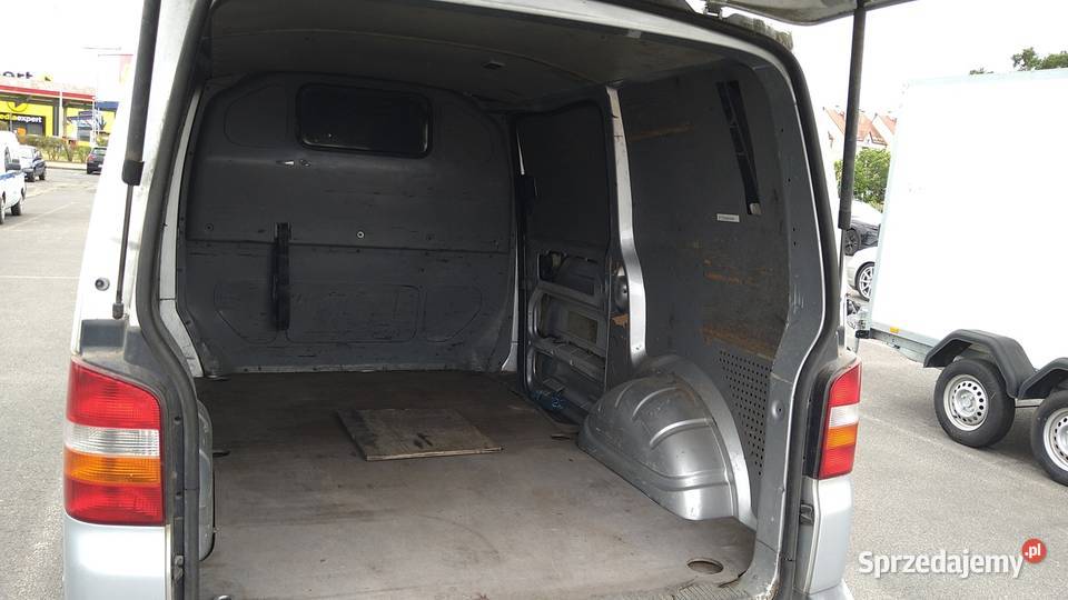 vw transporter t5 19 tdi manualna Szczecin sprzedam