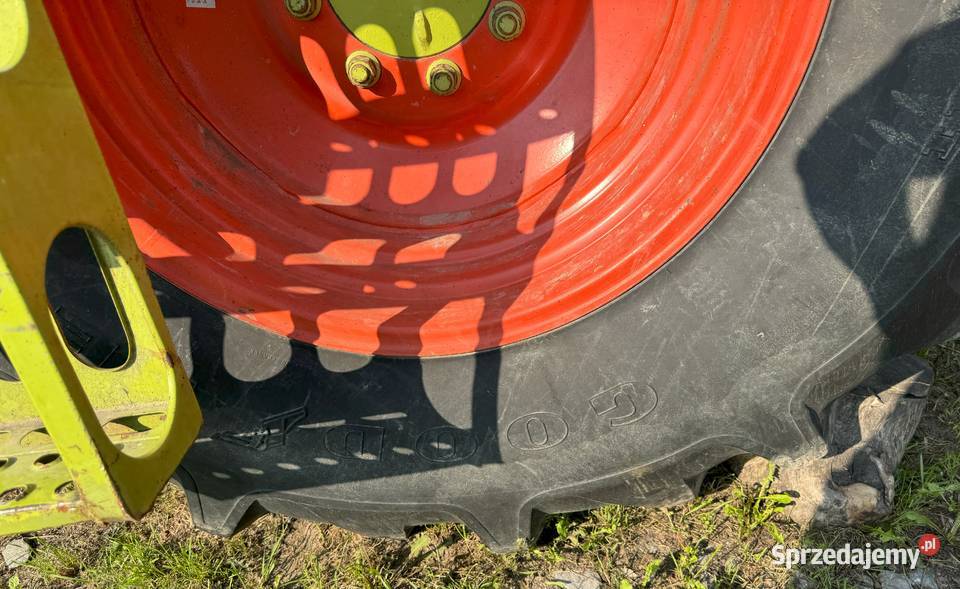 Koło komplet opona 6207530 kombajn Claas N Zahajki