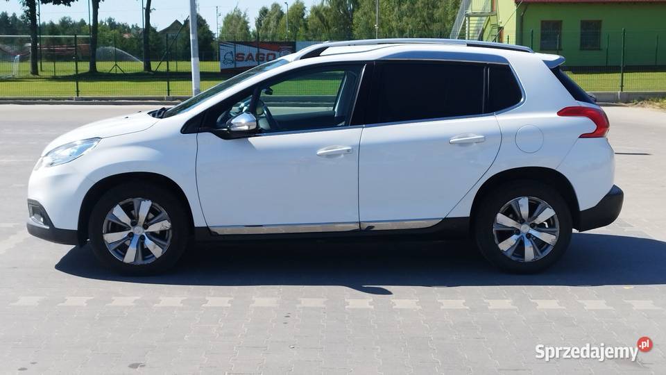 Peugeot 2008 16 Diesel 99 2015 149 763 Zadbany Pruszcz Gdański