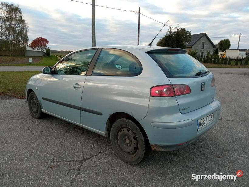 SEAT IBIZA 14 WAŻNE OC SPRAWNY tanio benzyna 303000km Ibiza Grójec