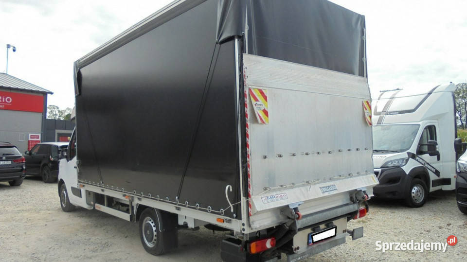 Renault Master plandeka winda skrzyniowy 8910 ep diesel