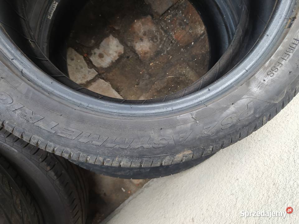Opony letnie 225 45 17 bieżnikowane 2 225 podkarpackie Dubiecko sprzedam