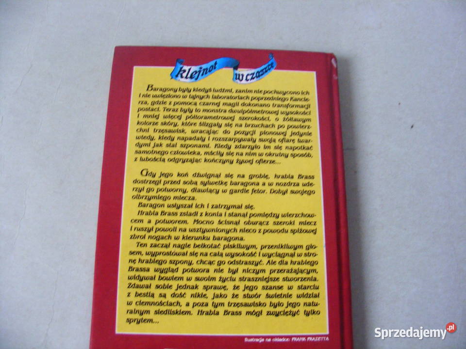 Amulet szalonego Boga Klejnot w czaszce Księga