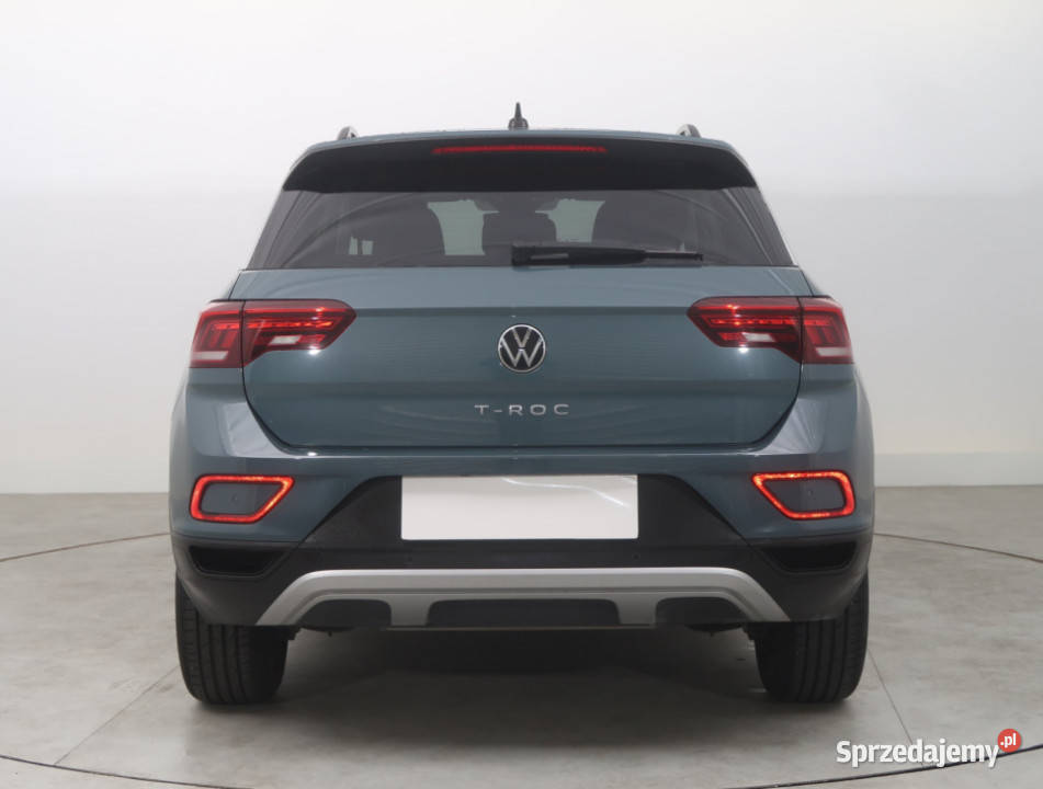 VW TRoc 10 TSI tempomat Bielany Wrocławskie