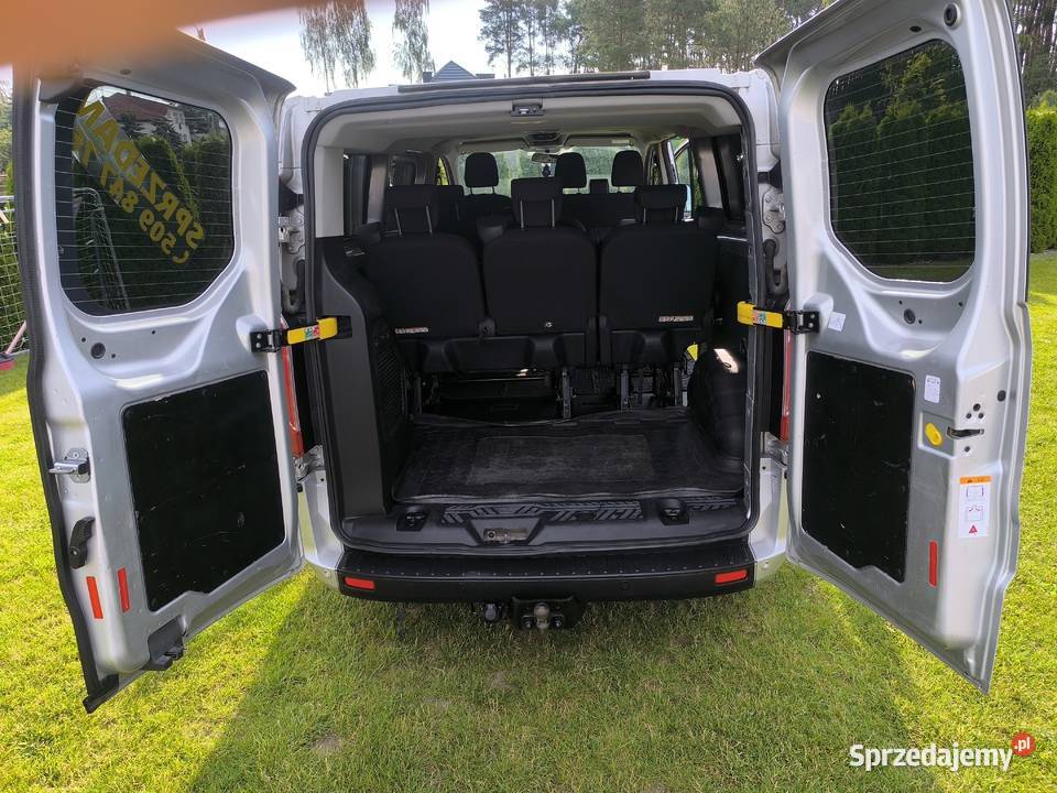 FORD TRANSIT CUSTOM 20 ecoblue salon 1WŁAŚCICIEL Wyszków