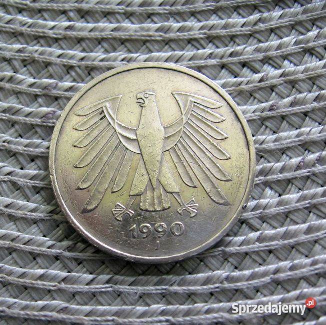 Niemcy 5 Marek 1990r J Kalisz