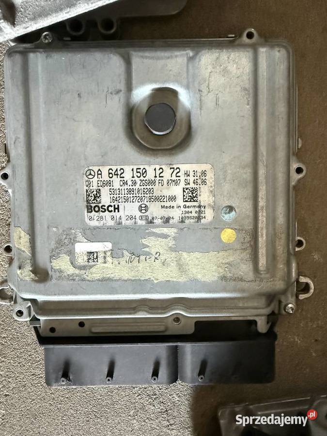 ECU SPRINTER 30 CDI A6421501272 0281014204 Motoryzacja Zduńska Wola