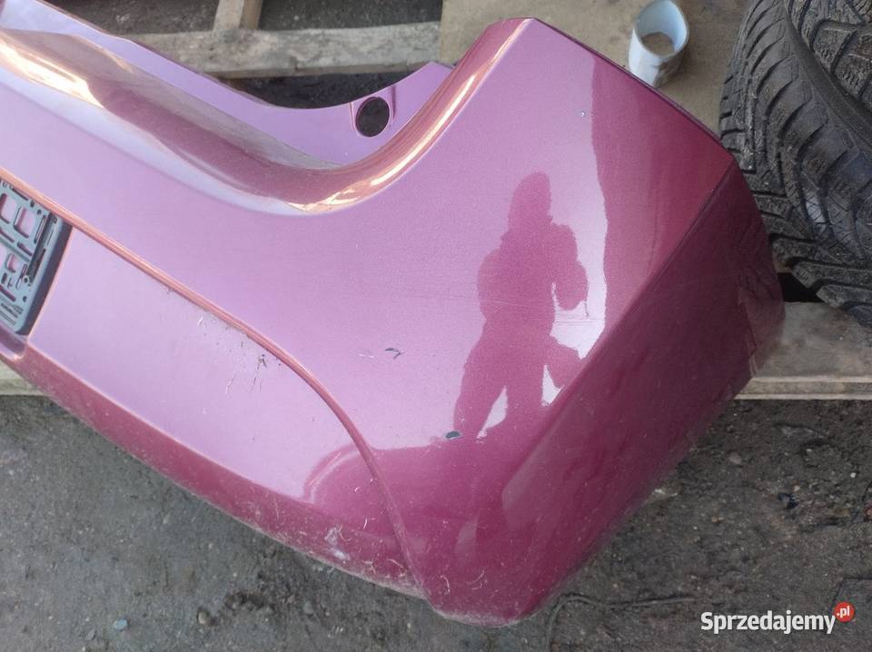 Zderzak Tylny Renault Twingo II Lift Wysyłka Elbląg