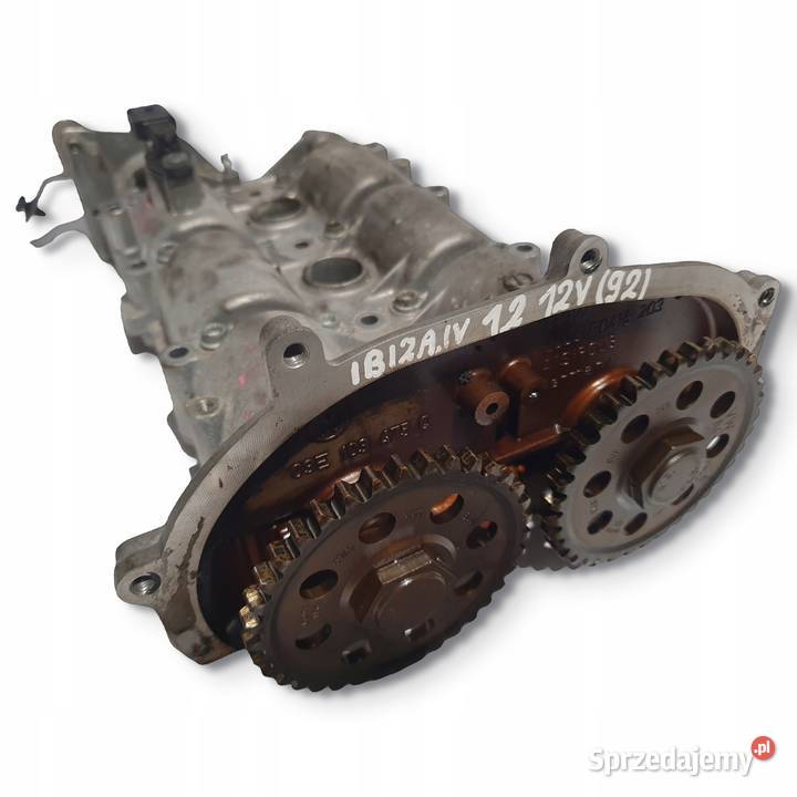 WAŁKI ROZRZĄDU VW Polo IV 12 12V pokrywa Chełm