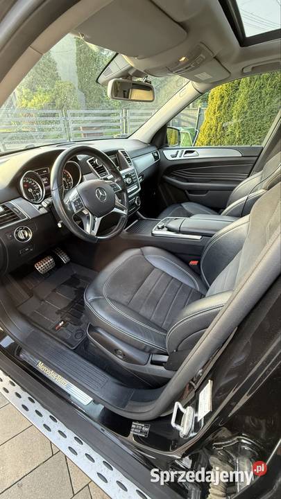 Mercedes ML 350 W166 sprzedam